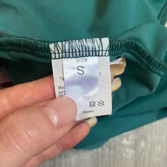 SOLD!!! Yumiko Leotard - Microfiber - Dusty Rose, Musk, Antique Denise, S - Picture 3 of 3